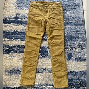 311 Shaping Skinny Corduroy Pants NWT